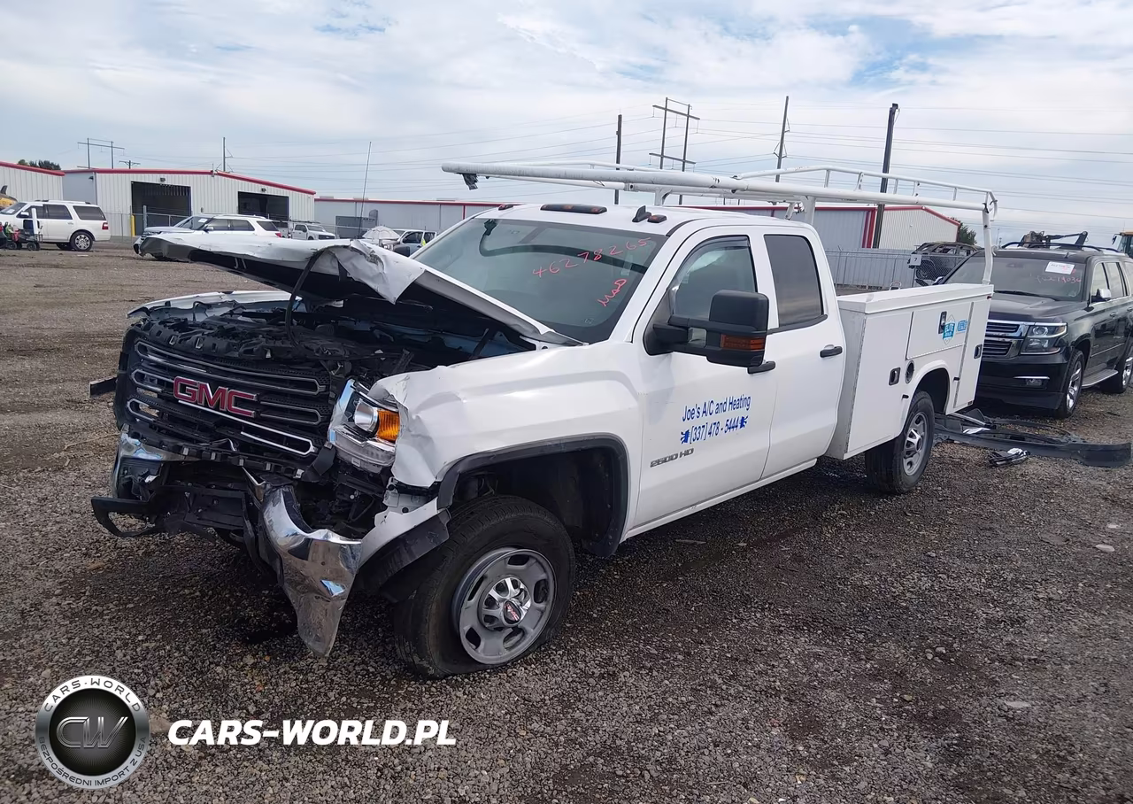 2019 GMC Sierra 2500Hd VIN:2GT21NEG6K1231730 - 2
