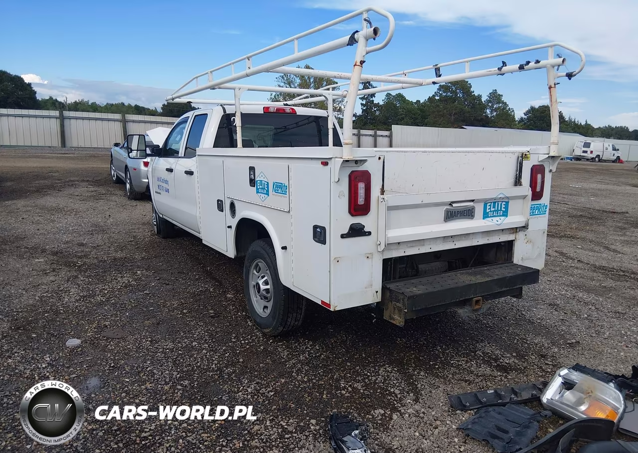 2019 GMC Sierra 2500Hd VIN:2GT21NEG6K1231730 - 3