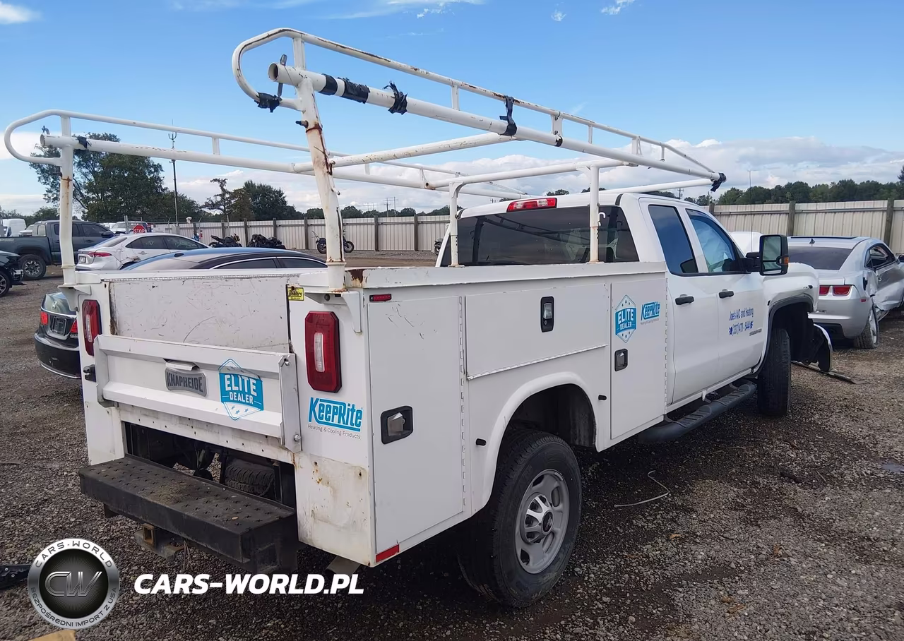 2019 GMC Sierra 2500Hd VIN:2GT21NEG6K1231730 - 4