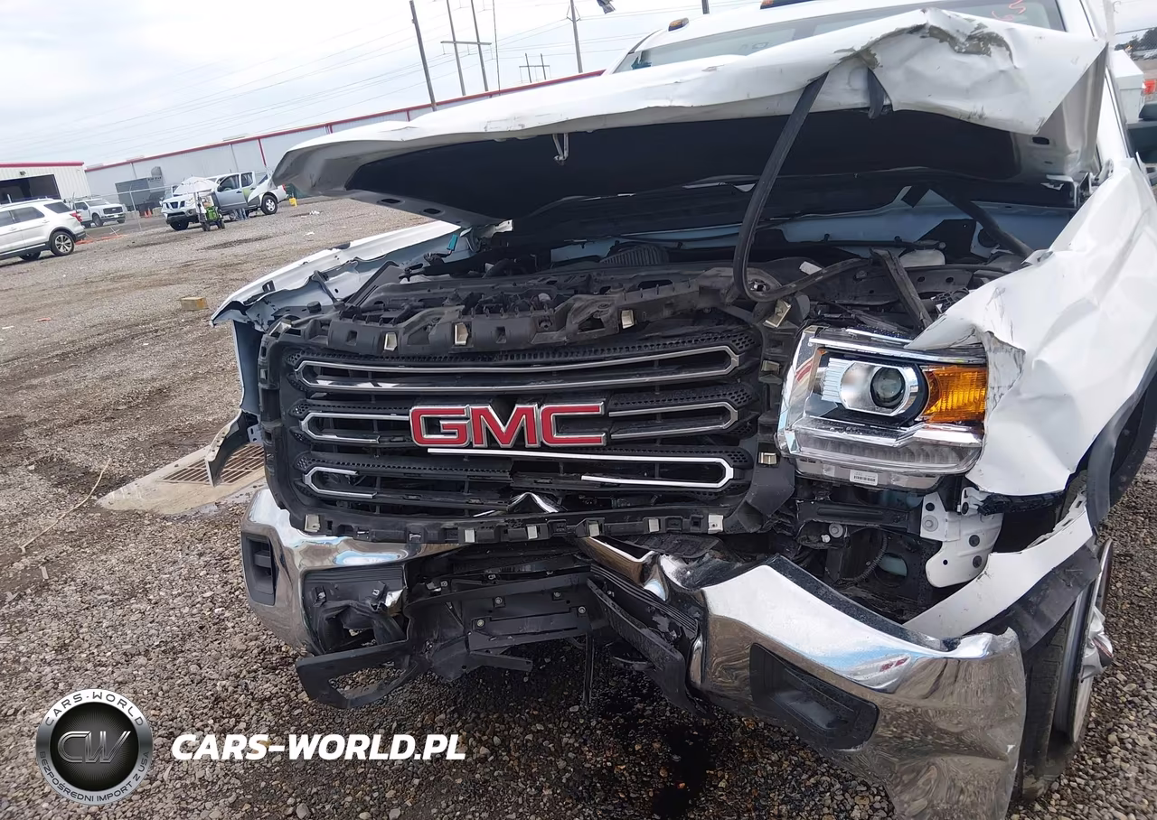 2019 GMC Sierra 2500Hd VIN:2GT21NEG6K1231730 - 6