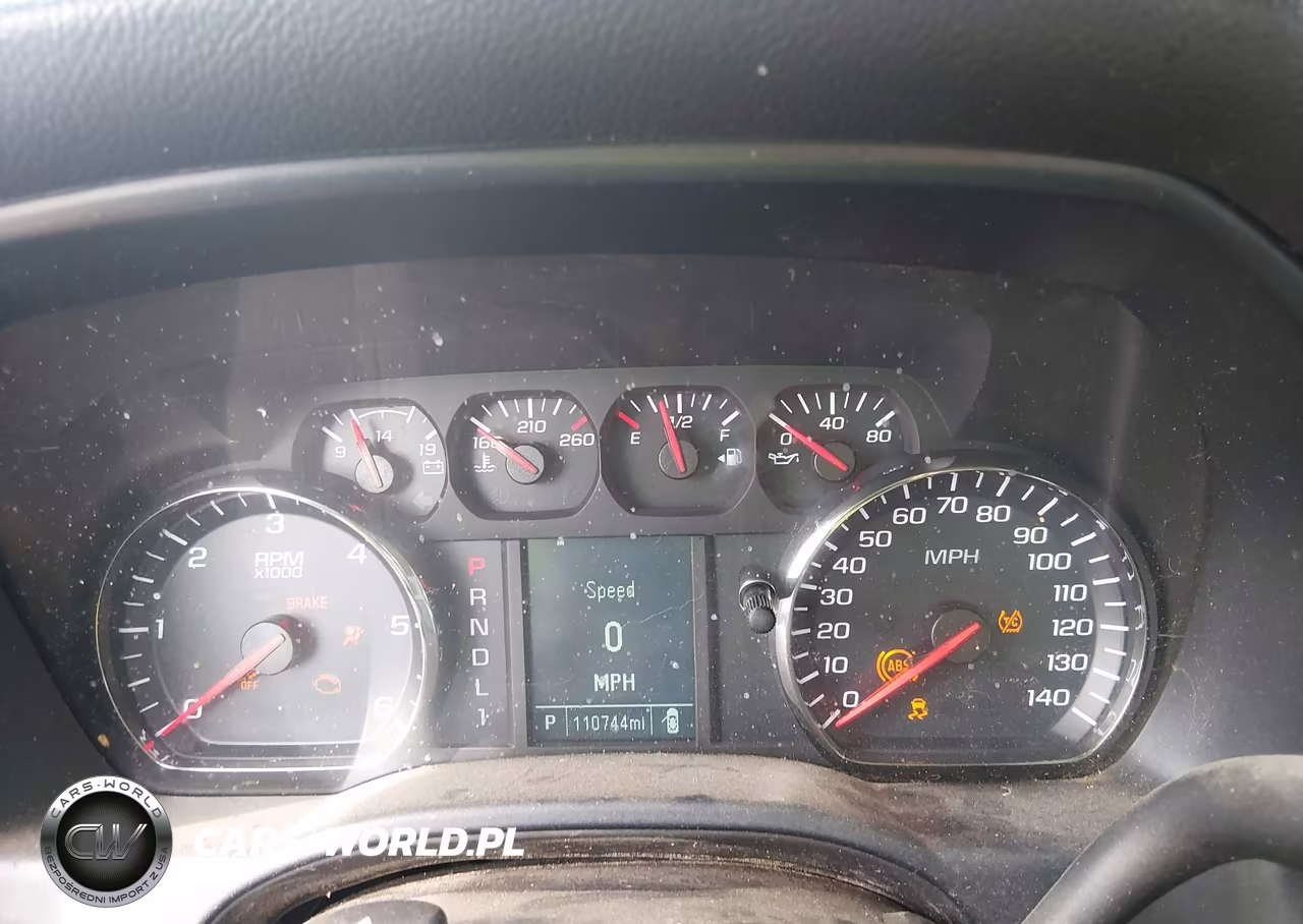 2019 GMC Sierra 2500Hd VIN:2GT21NEG6K1231730 - 7