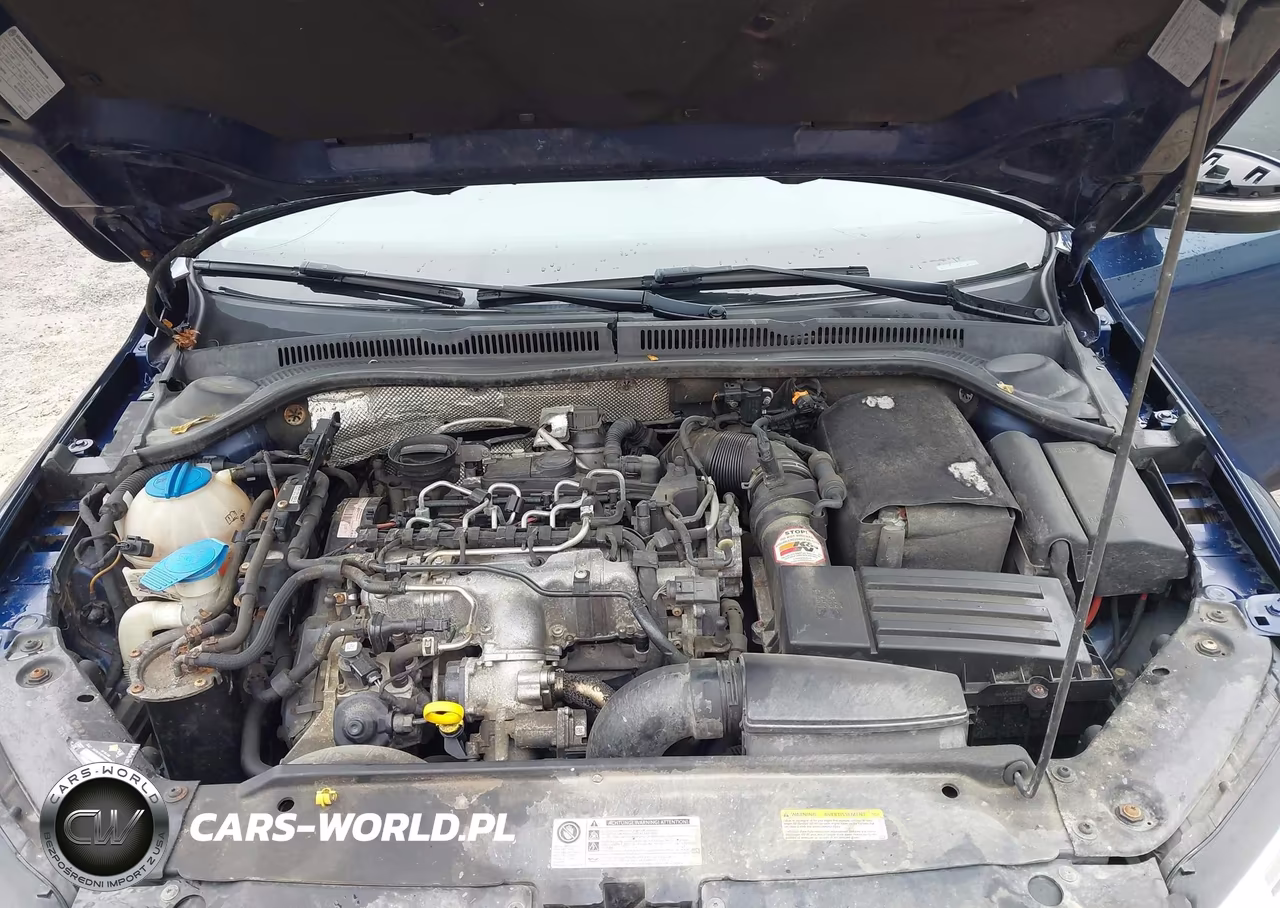 2014 Volkswagen Jetta 2.0L Tdi VIN:3VW3L7AJXEM384472 - 10