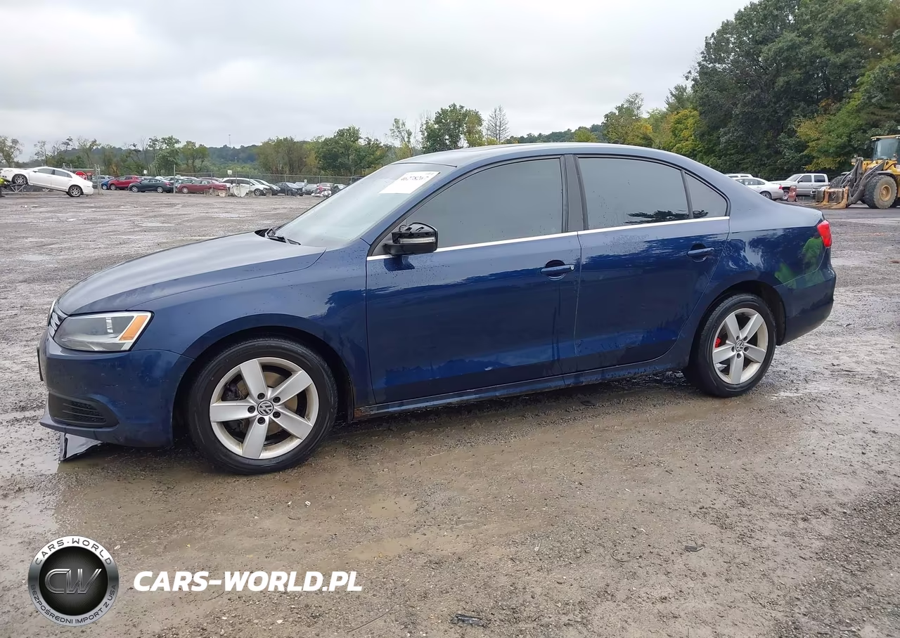 2014 Volkswagen Jetta 2.0L Tdi VIN:3VW3L7AJXEM384472 - 2