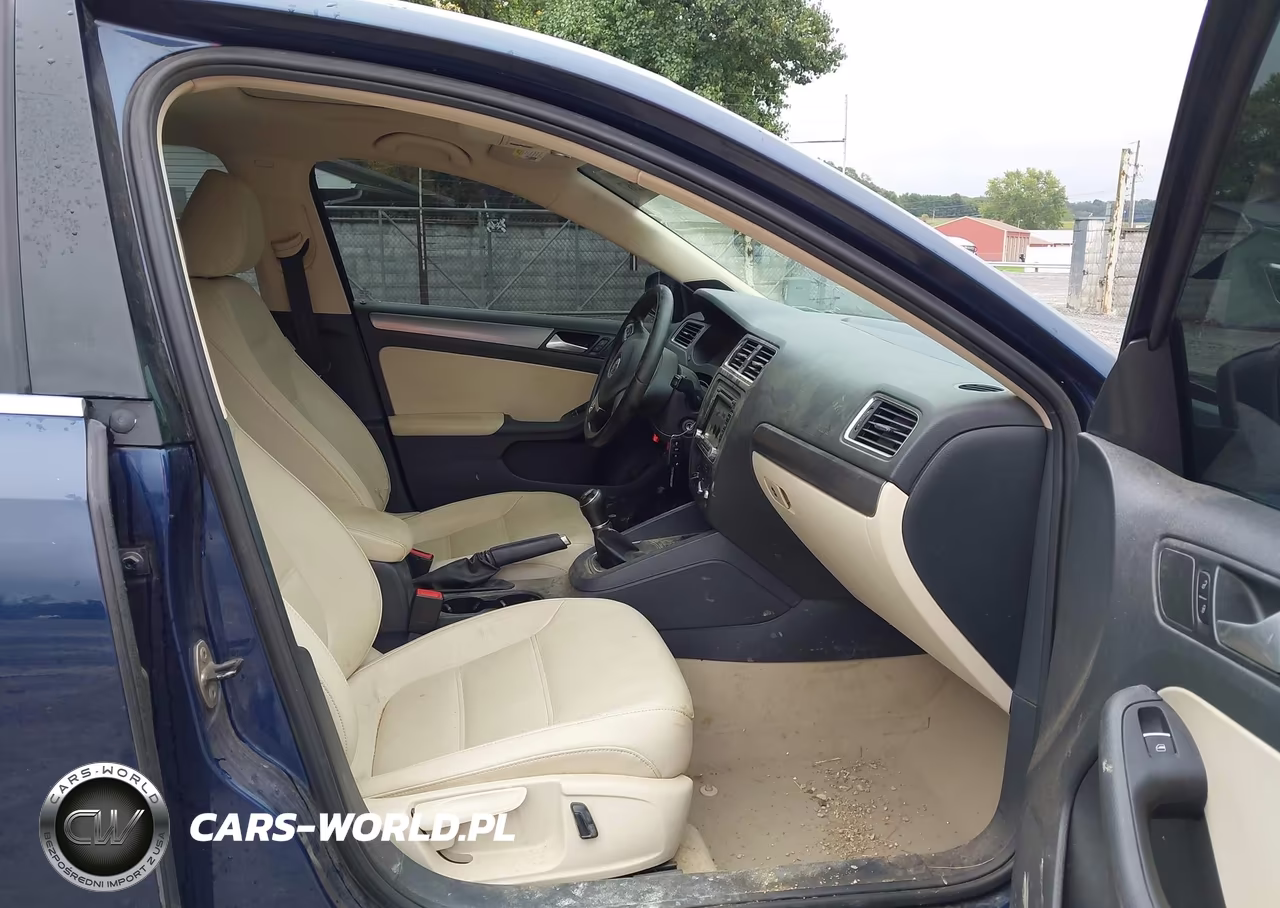 2014 Volkswagen Jetta 2.0L Tdi VIN:3VW3L7AJXEM384472 - 5