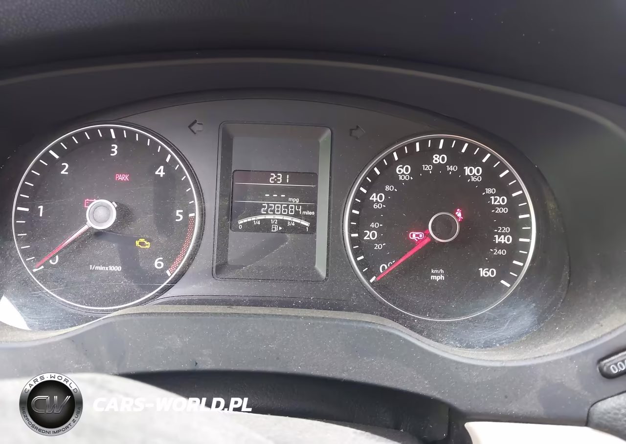 2014 Volkswagen Jetta 2.0L Tdi VIN:3VW3L7AJXEM384472 - 7