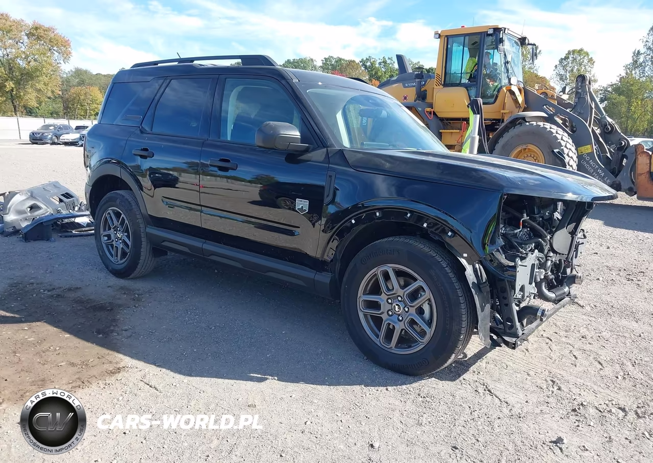 2026 Ford Bronco Sport Big Bend – zdjęcie 1 z 21