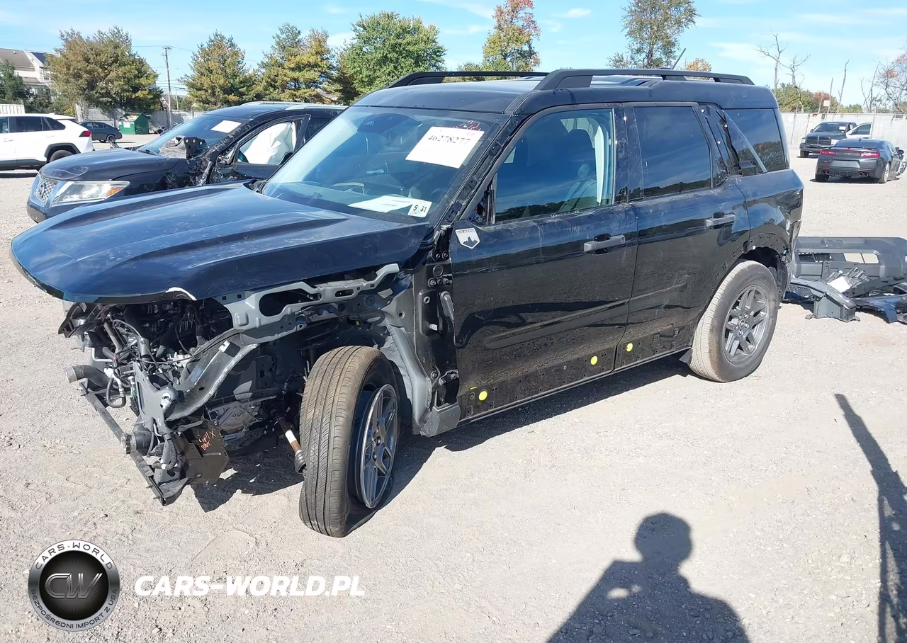 2026 Ford Bronco Sport Big Bend VIN:3FMCR9BN6TRE57962 - 2