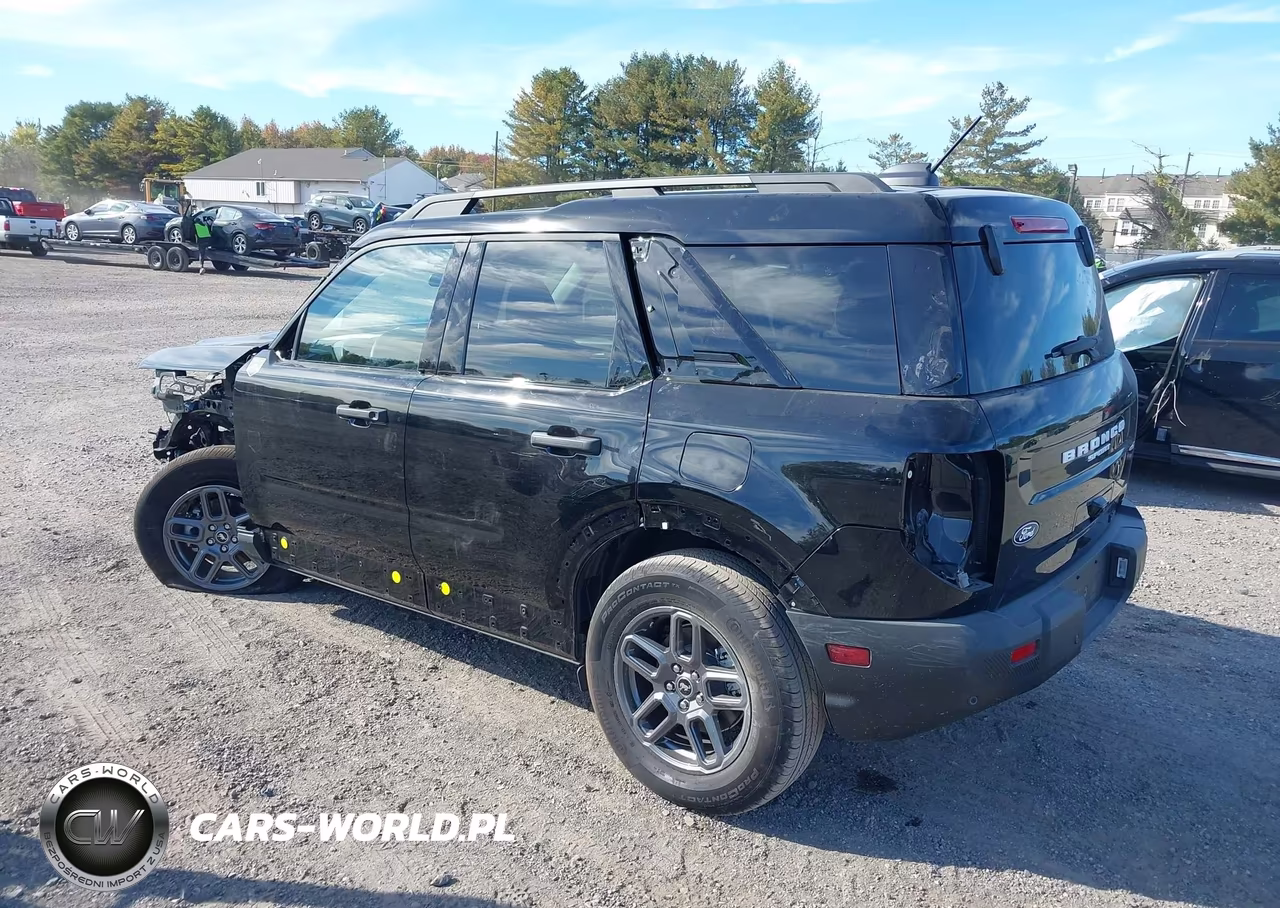 2026 Ford Bronco Sport Big Bend VIN:3FMCR9BN6TRE57962 - 3