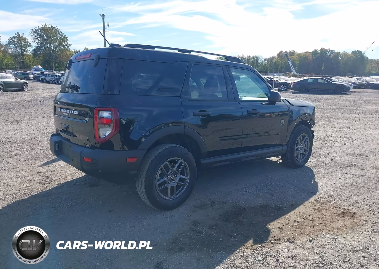 2026 Ford Bronco Sport Big Bend VIN:3FMCR9BN6TRE57962 - 4