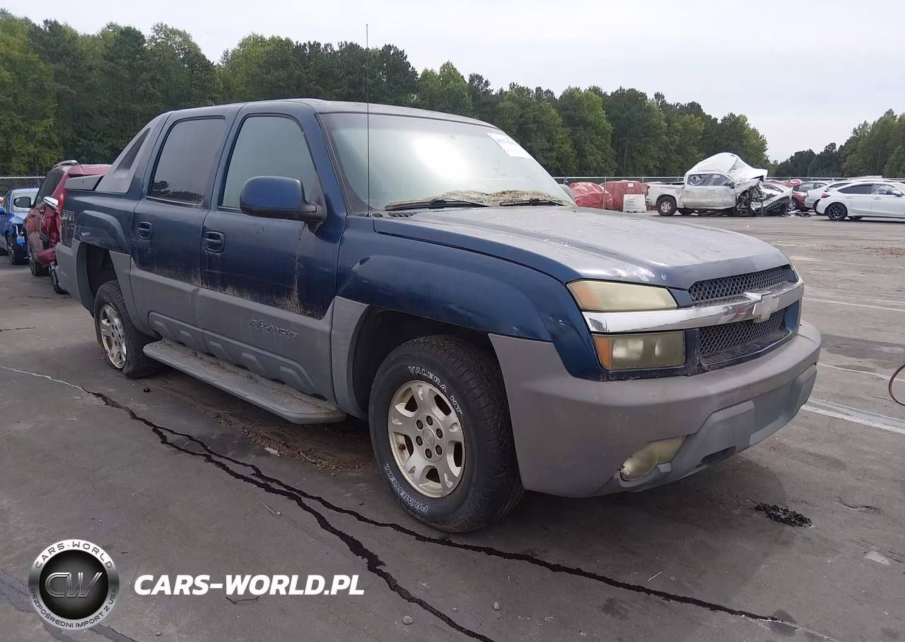 2002 Chevrolet Avalanche 1500 VIN:3GNEK13T52G329214 - 1