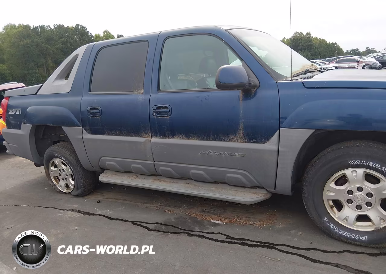 2002 Chevrolet Avalanche 1500 VIN:3GNEK13T52G329214 - 13