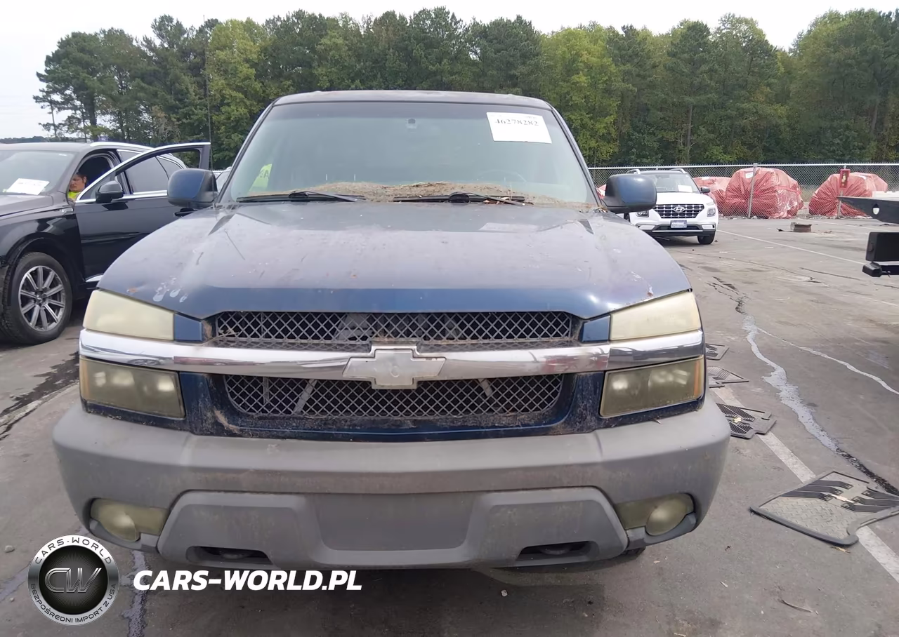2002 Chevrolet Avalanche 1500 VIN:3GNEK13T52G329214 - 17