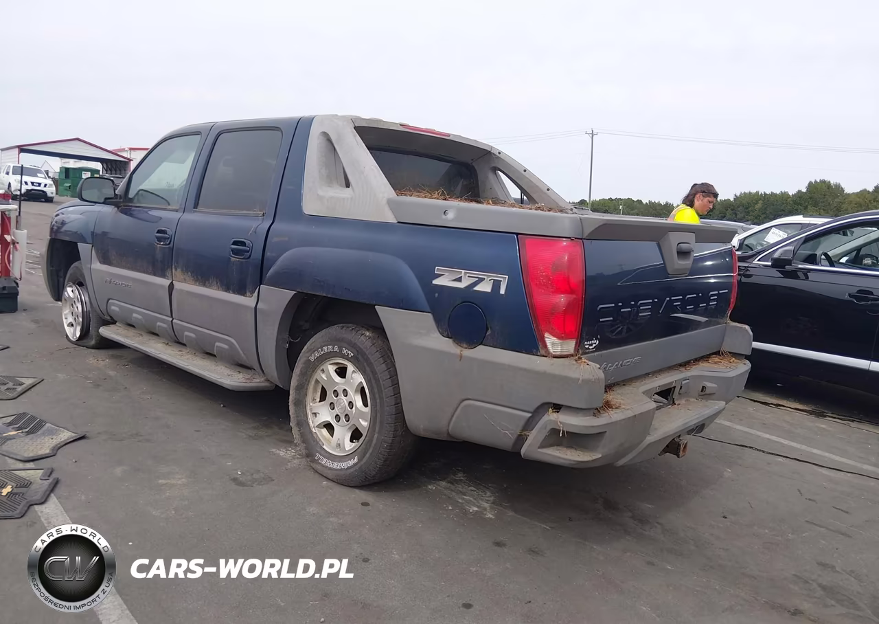 2002 Chevrolet Avalanche 1500 VIN:3GNEK13T52G329214 - 3