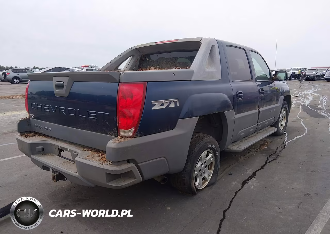 2002 Chevrolet Avalanche 1500 VIN:3GNEK13T52G329214 - 4