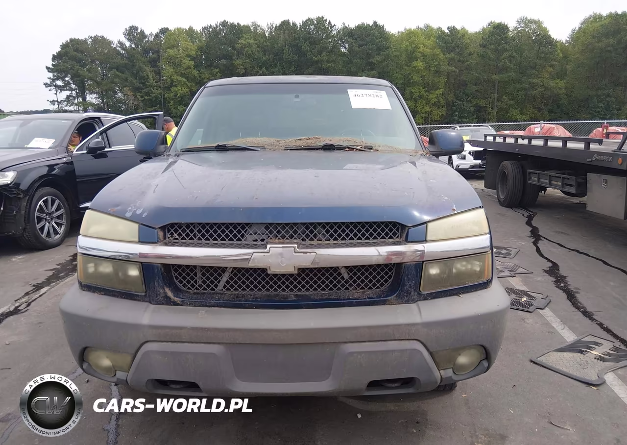 2002 Chevrolet Avalanche 1500 VIN:3GNEK13T52G329214 - 6