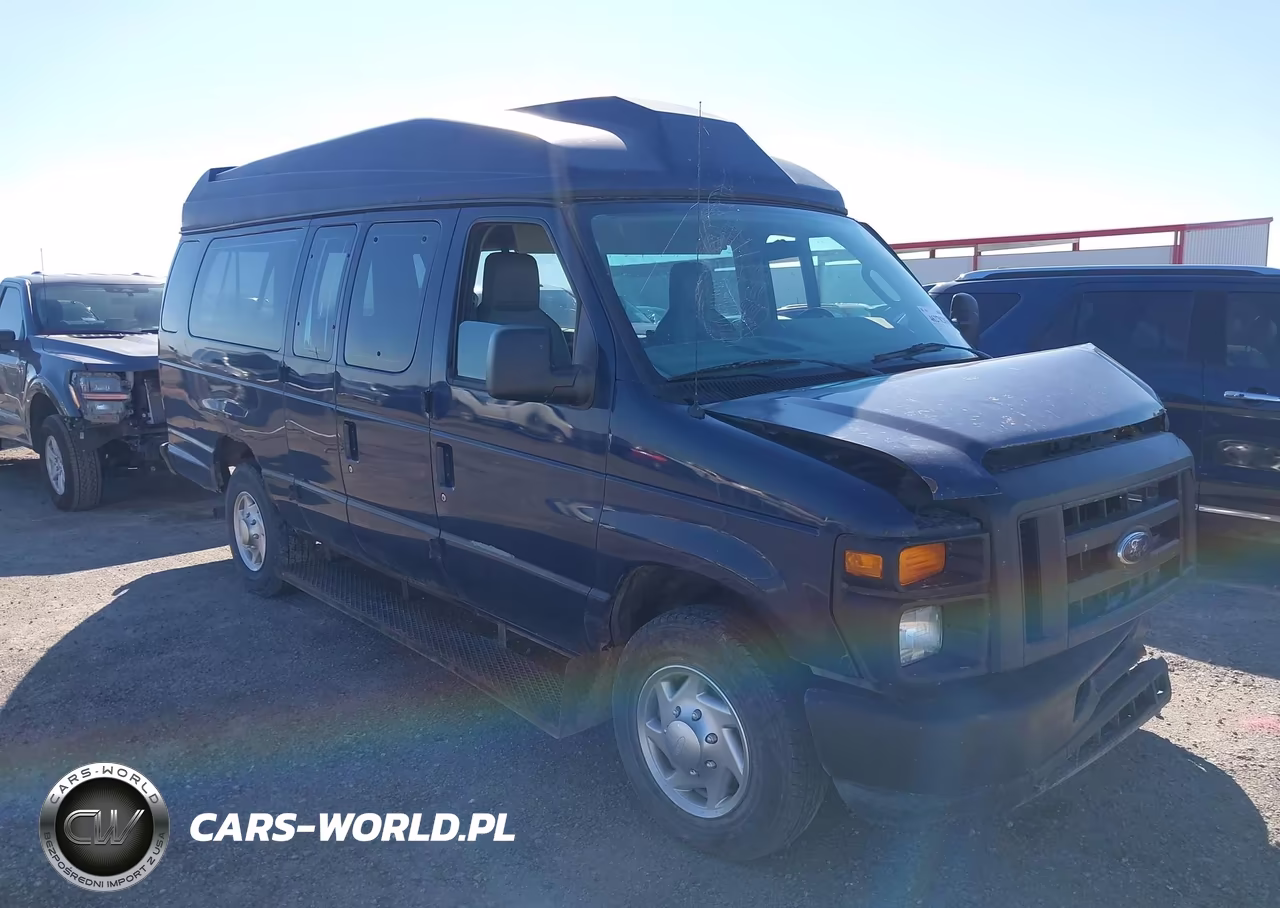 2010 Ford E-350 Super Duty Xl-Xlt