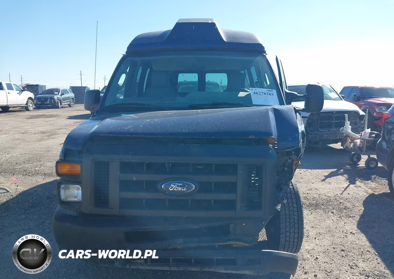 2010 Ford E-350 Super Duty Xl-Xlt VIN:1FBSS3BL2ADA95171 - 12