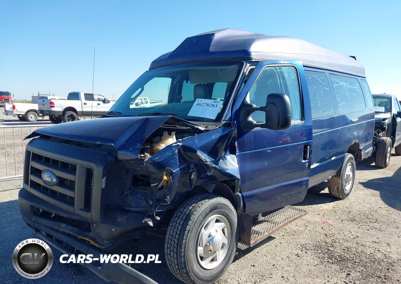 2010 Ford E-350 Super Duty Xl-Xlt VIN:1FBSS3BL2ADA95171 - 2