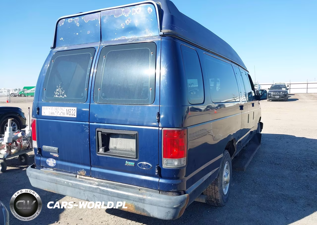 2010 Ford E-350 Super Duty Xl-Xlt VIN:1FBSS3BL2ADA95171 - 4