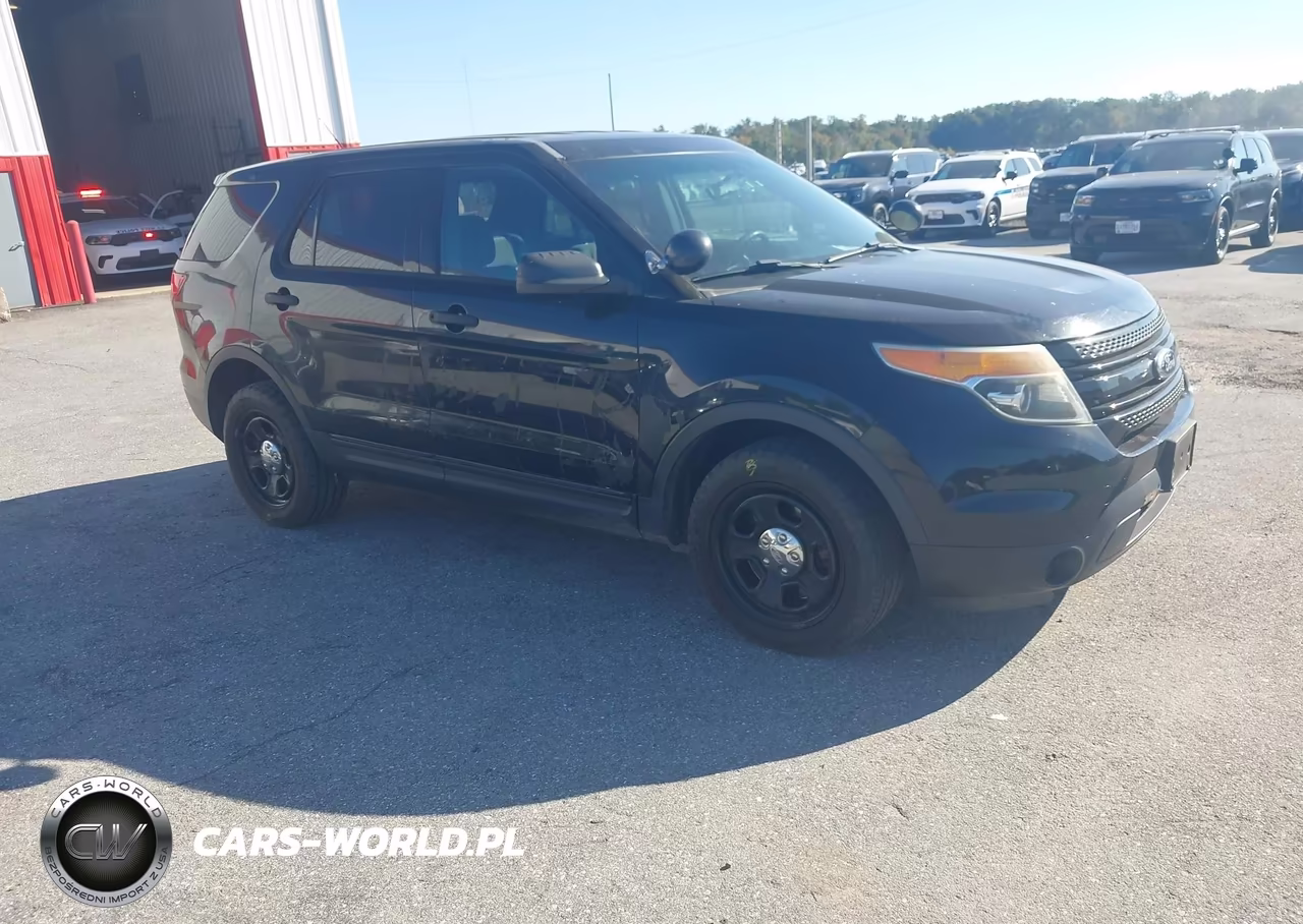 2015 Ford Utility Police Interceptor – zdjęcie 1 z 16
