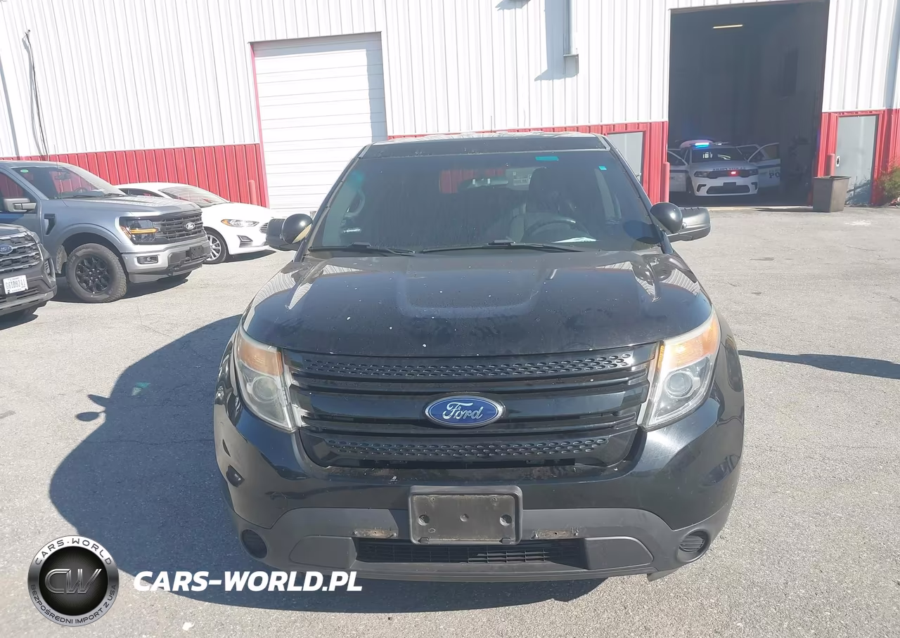2015 Ford Utility Police Interceptor VIN:1FM5K8AR7FGC29847 - 12