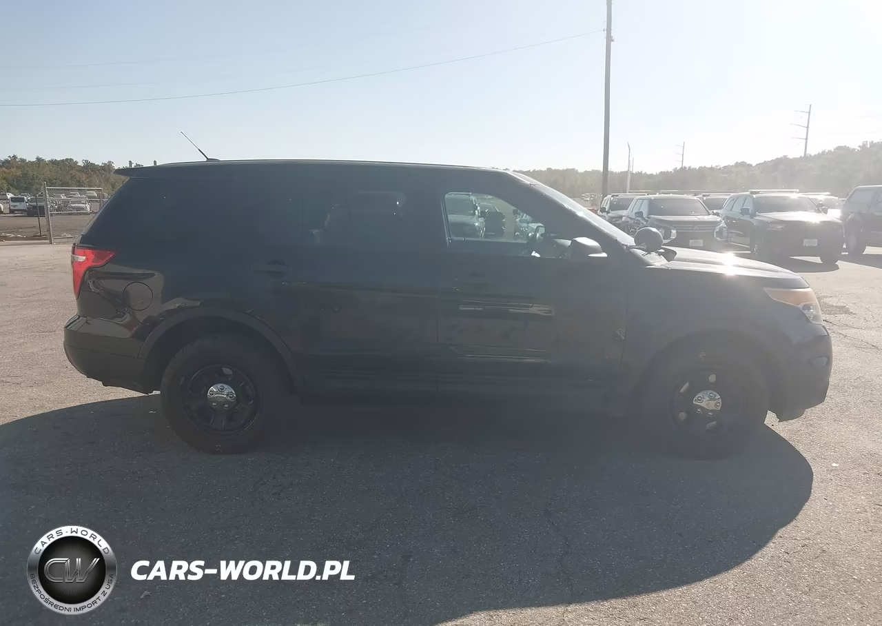 2015 Ford Utility Police Interceptor VIN:1FM5K8AR7FGC29847 - 13