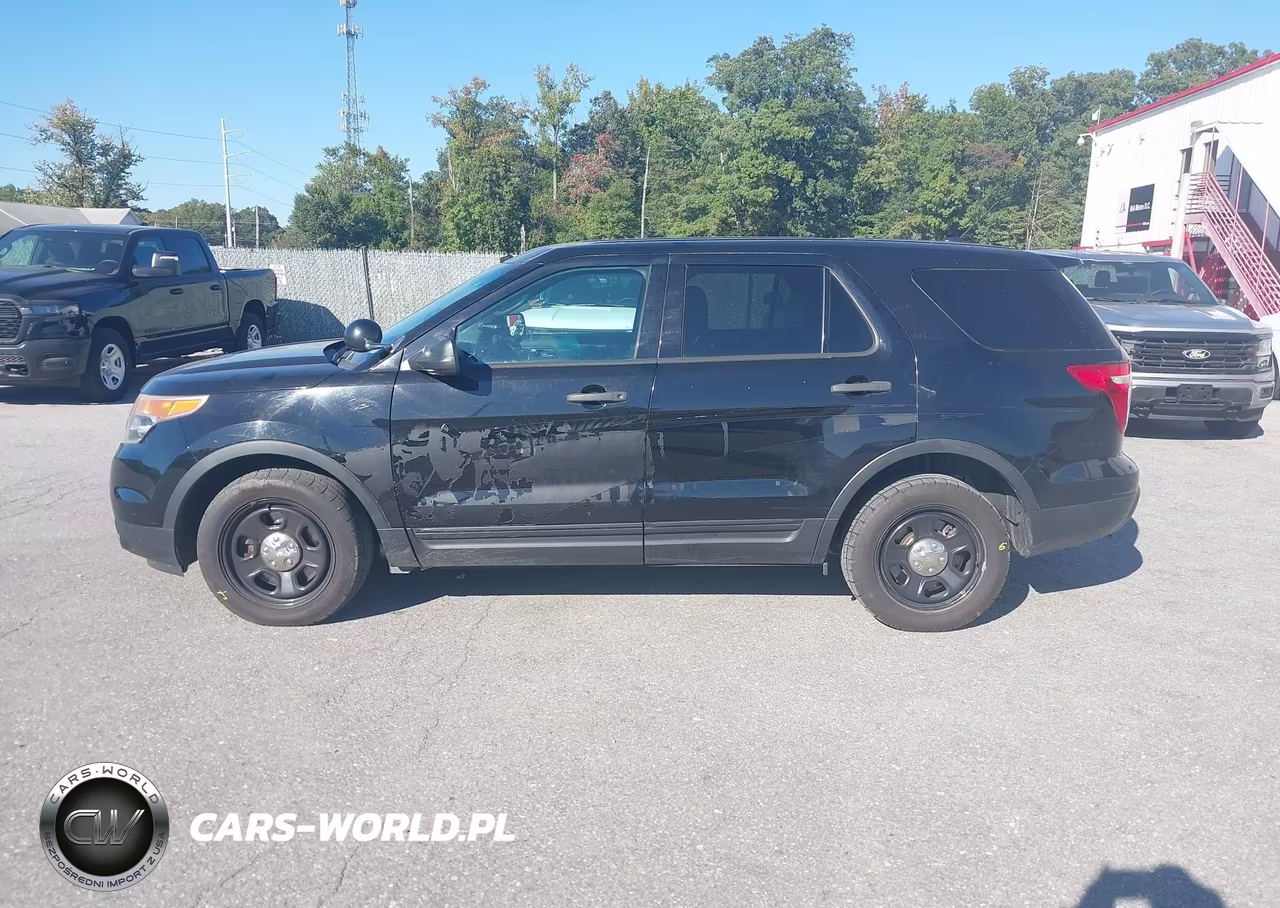 2015 Ford Utility Police Interceptor VIN:1FM5K8AR7FGC29847 - 14