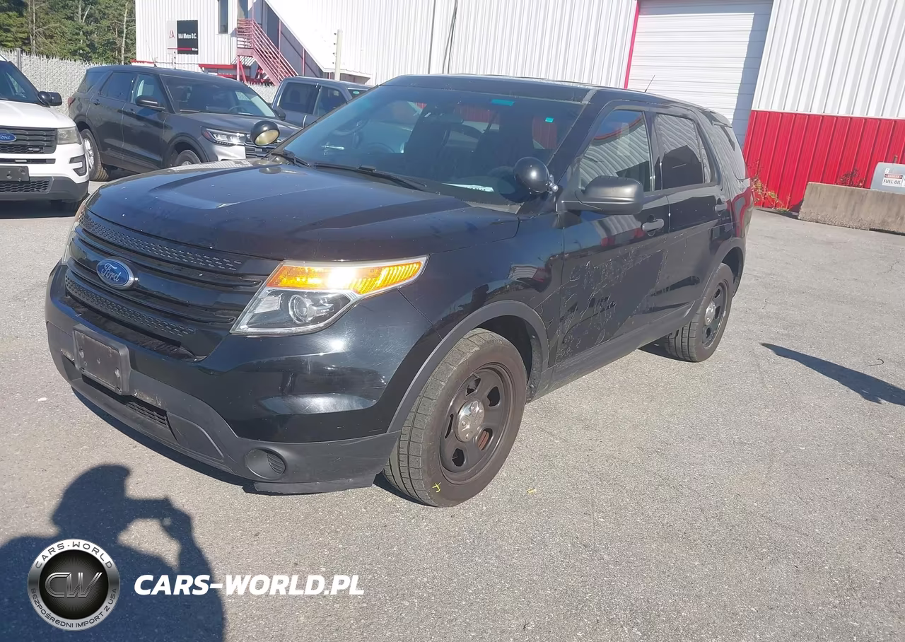 2015 Ford Utility Police Interceptor VIN:1FM5K8AR7FGC29847 - 2