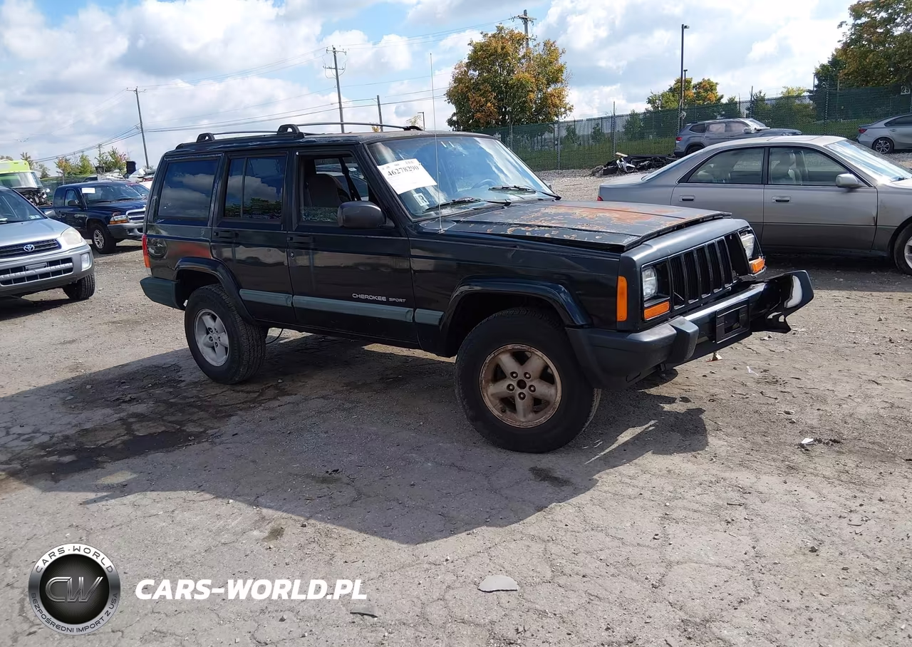 2000 Jeep Cherokee Sport – zdjęcie 1 z 16