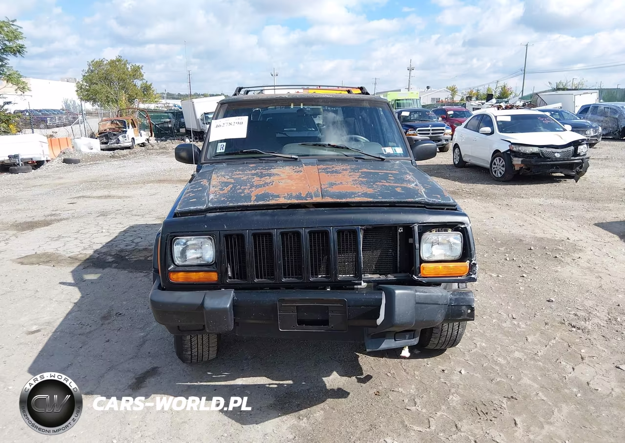 2000 Jeep Cherokee Sport VIN:1J4FF48S6YL246299 - 12