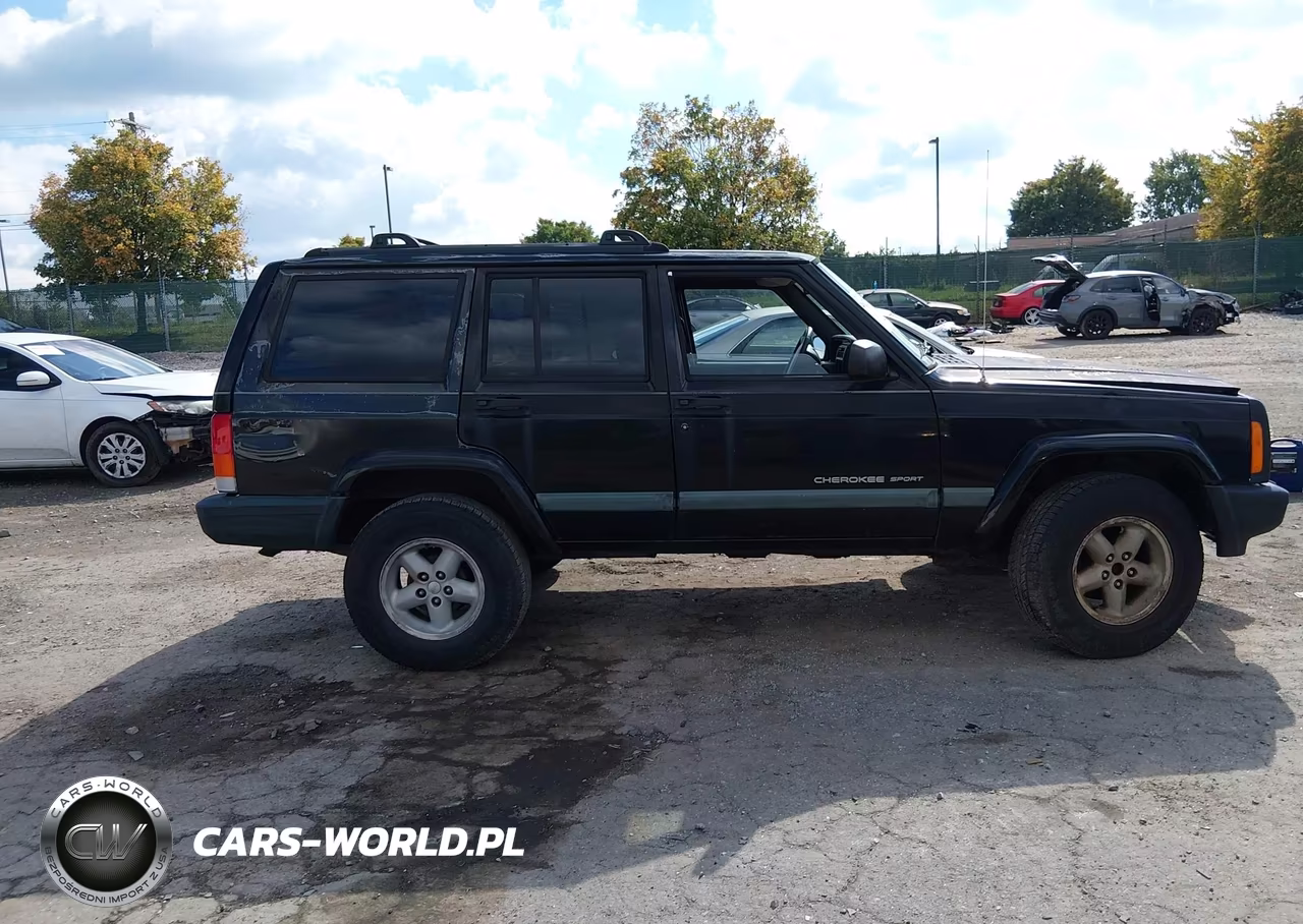 2000 Jeep Cherokee Sport VIN:1J4FF48S6YL246299 - 13