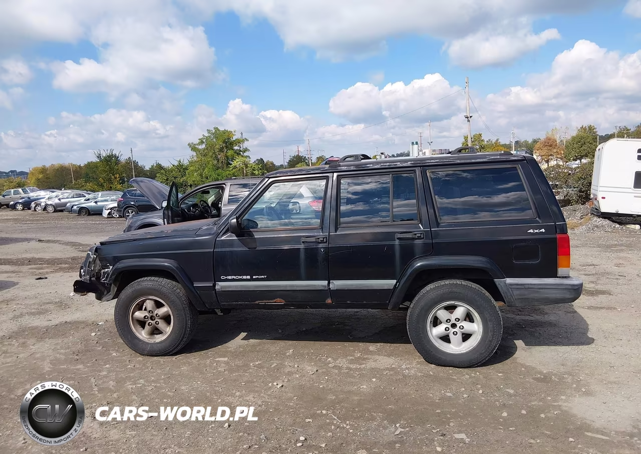 2000 Jeep Cherokee Sport VIN:1J4FF48S6YL246299 - 14