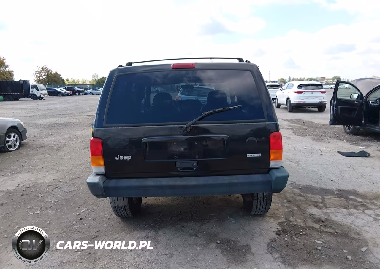 2000 Jeep Cherokee Sport VIN:1J4FF48S6YL246299 - 16