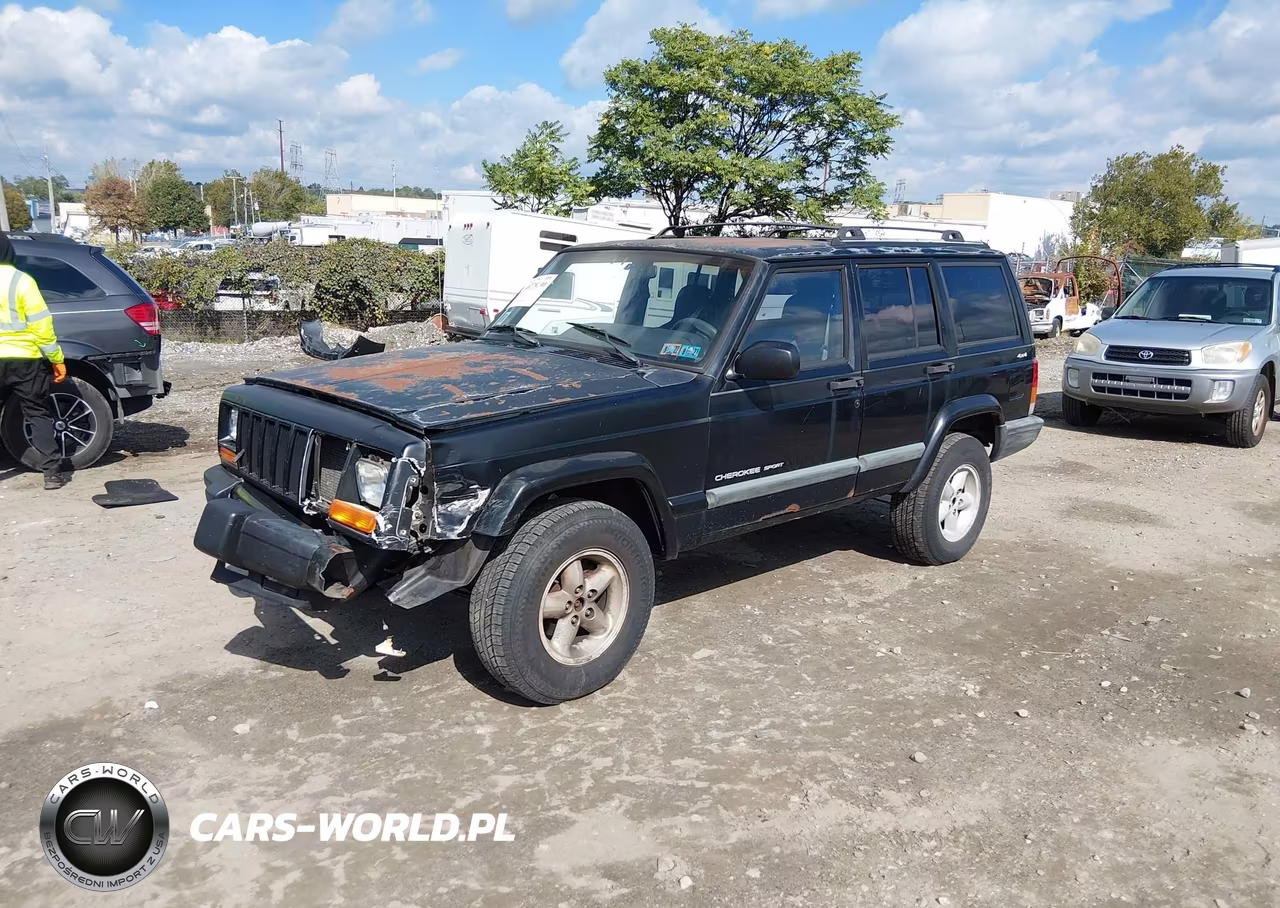2000 Jeep Cherokee Sport VIN:1J4FF48S6YL246299 - 2