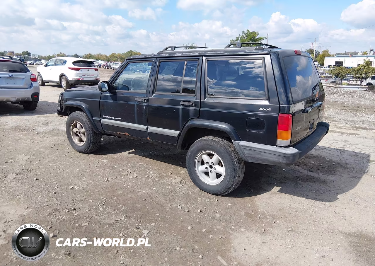 2000 Jeep Cherokee Sport VIN:1J4FF48S6YL246299 - 3