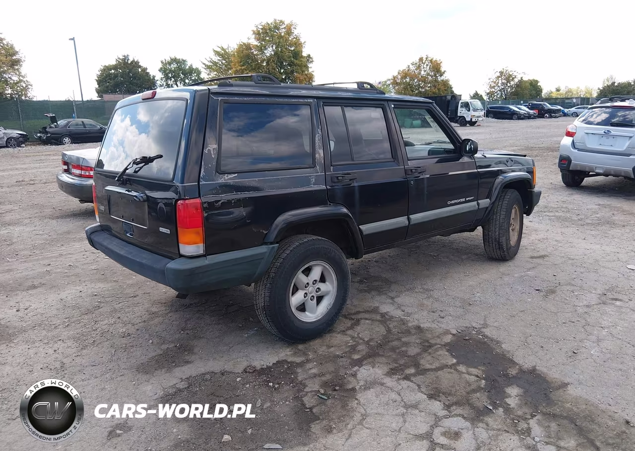 2000 Jeep Cherokee Sport VIN:1J4FF48S6YL246299 - 4
