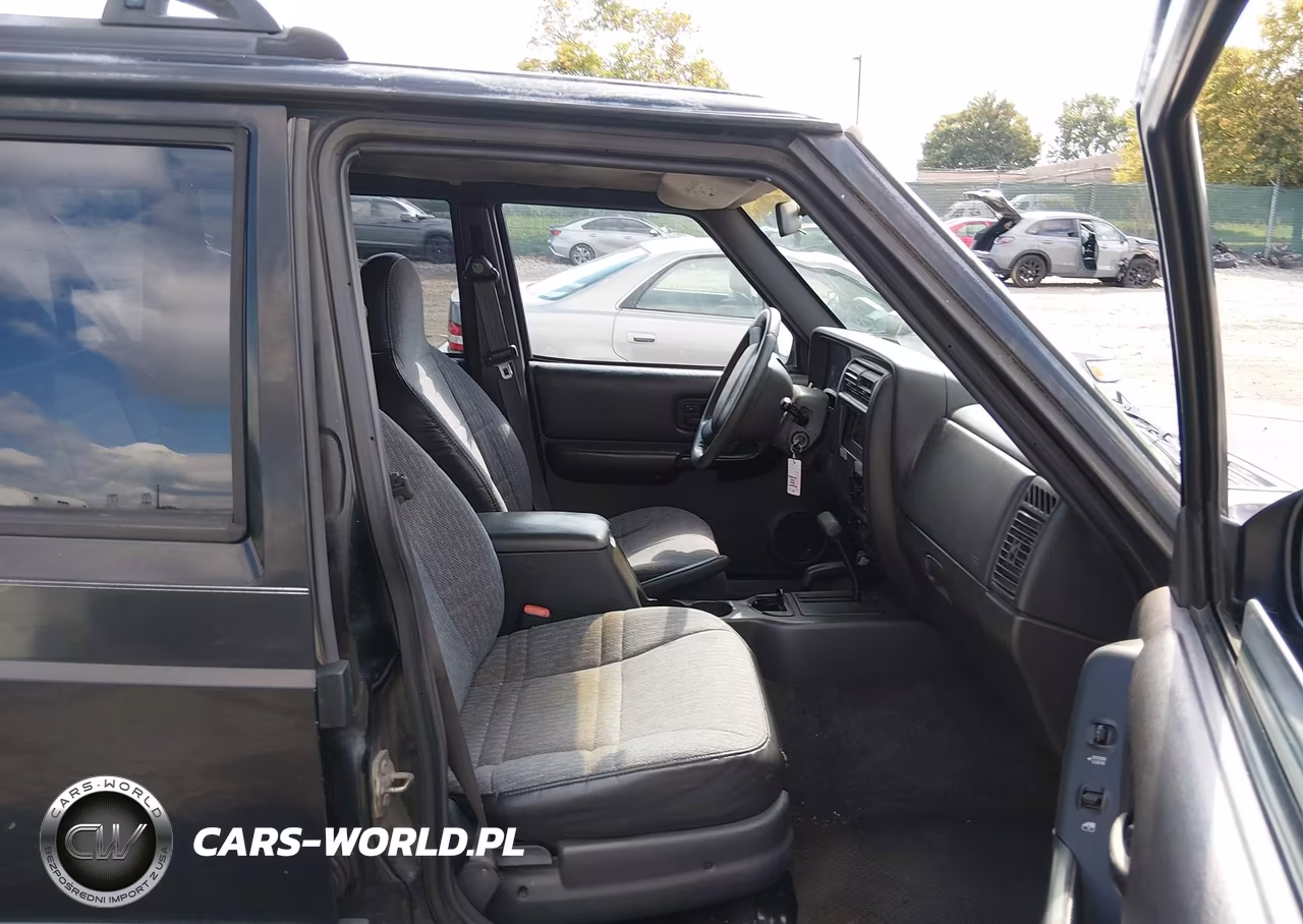 2000 Jeep Cherokee Sport VIN:1J4FF48S6YL246299 - 5