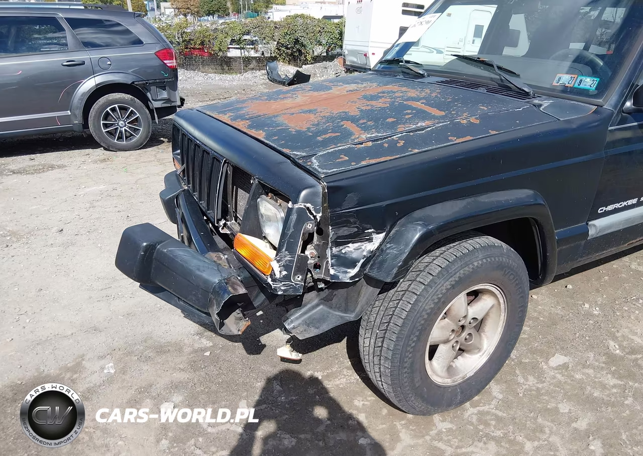 2000 Jeep Cherokee Sport VIN:1J4FF48S6YL246299 - 6