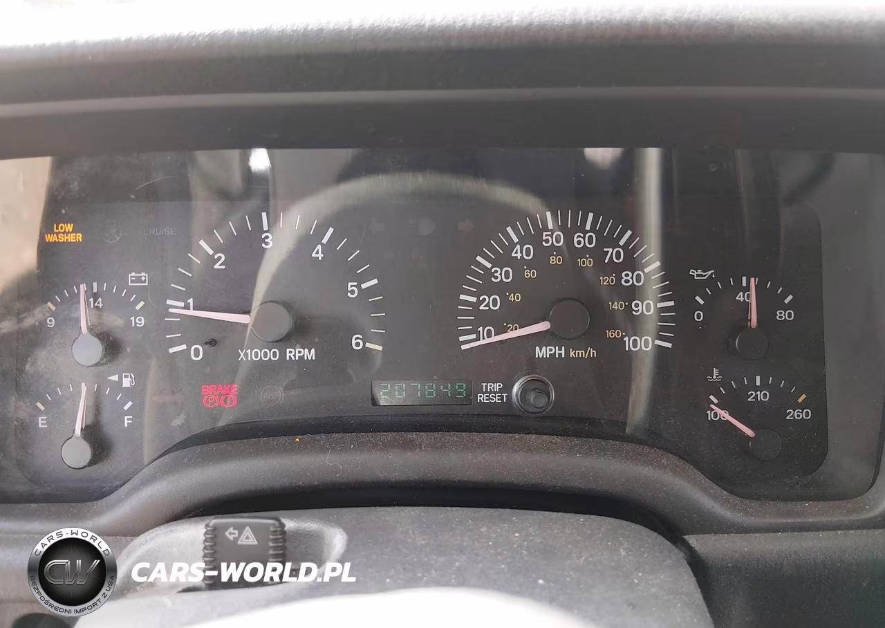 2000 Jeep Cherokee Sport VIN:1J4FF48S6YL246299 - 7
