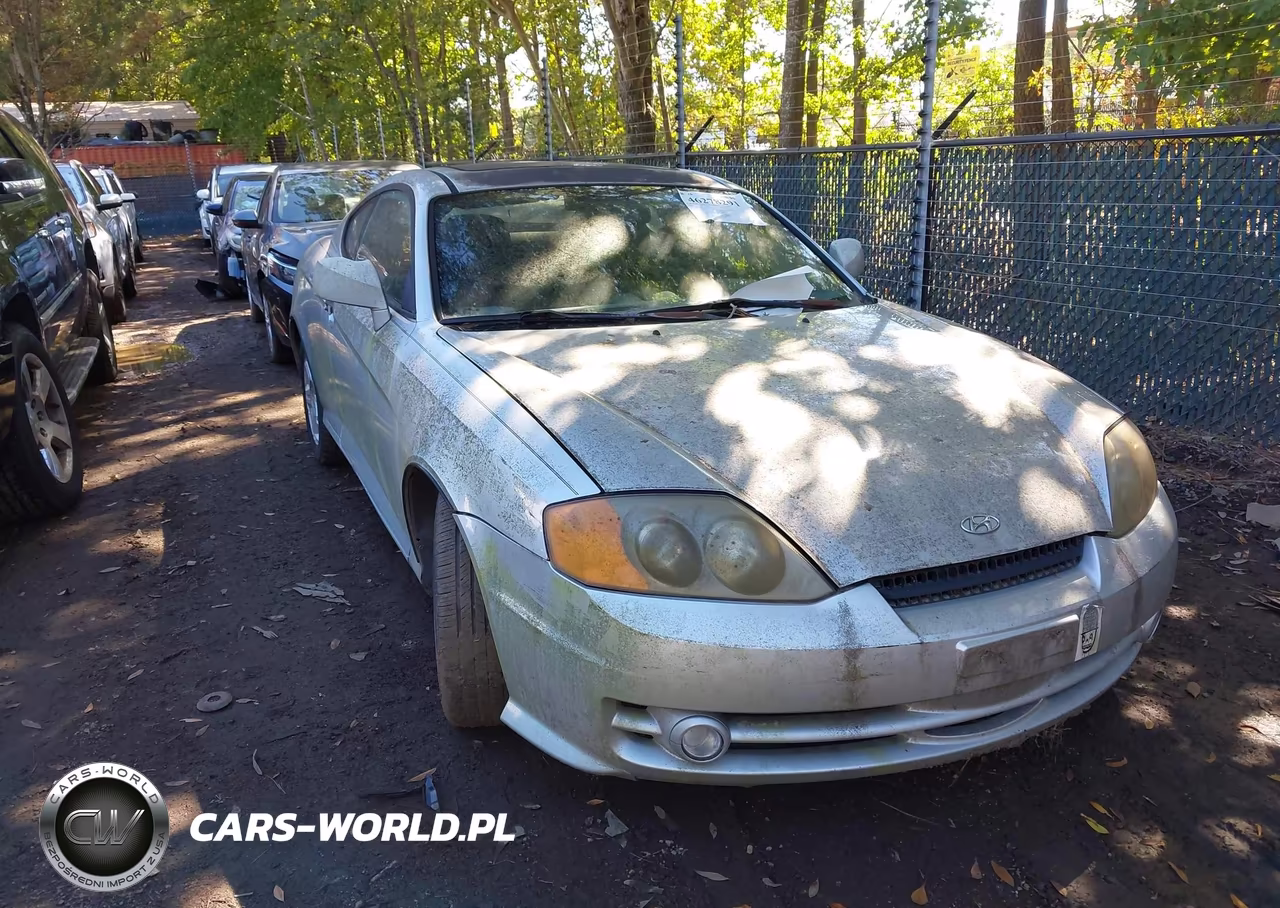 2003 Hyundai Tiburon