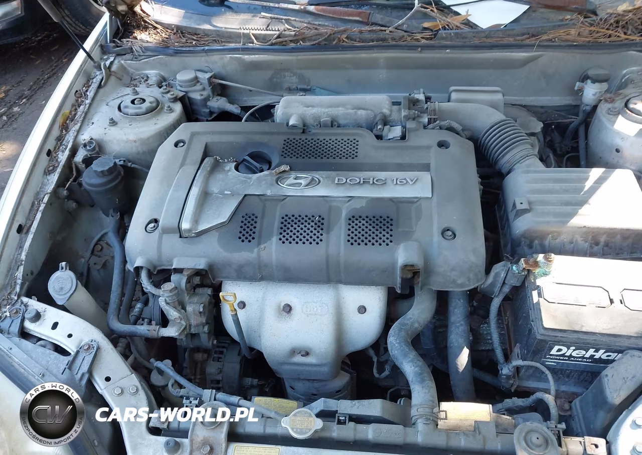 2003 Hyundai Tiburon VIN:KMHHM65D83U091159 - 10