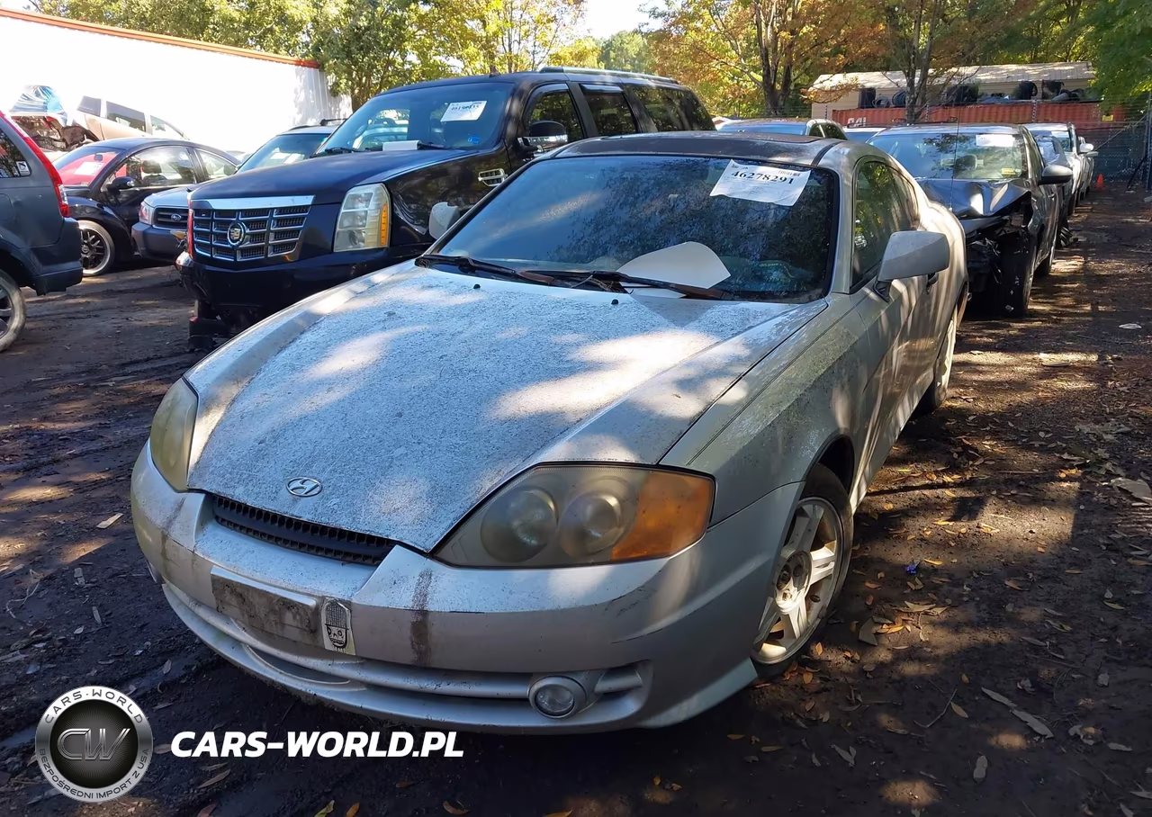 2003 Hyundai Tiburon VIN:KMHHM65D83U091159 - 2