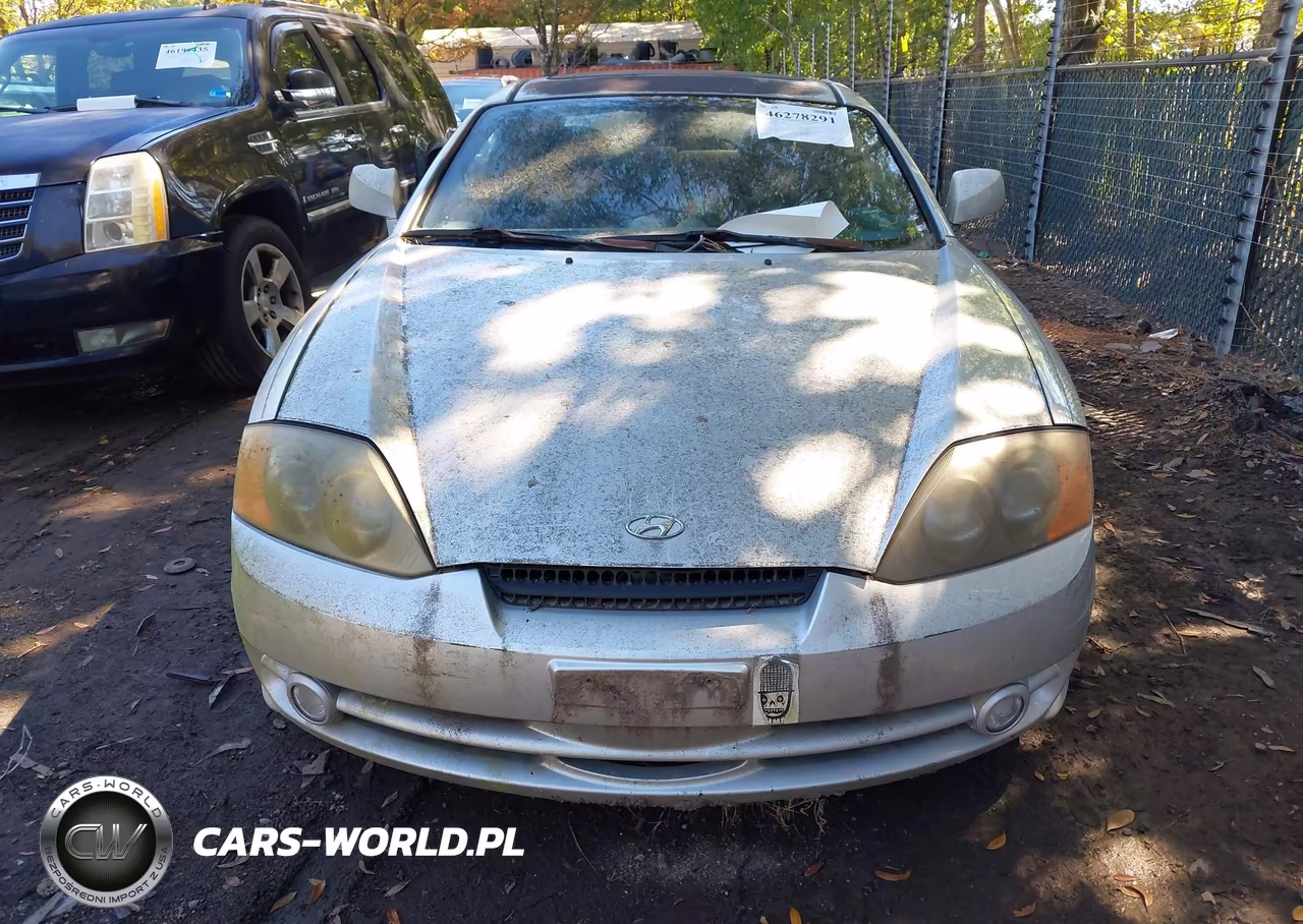 2003 Hyundai Tiburon VIN:KMHHM65D83U091159 - 6