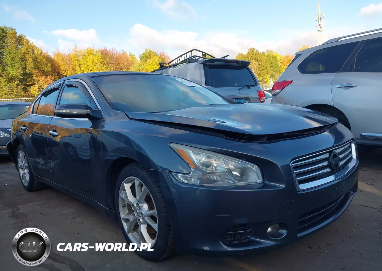2012 Nissan Maxima 3.5 Sv