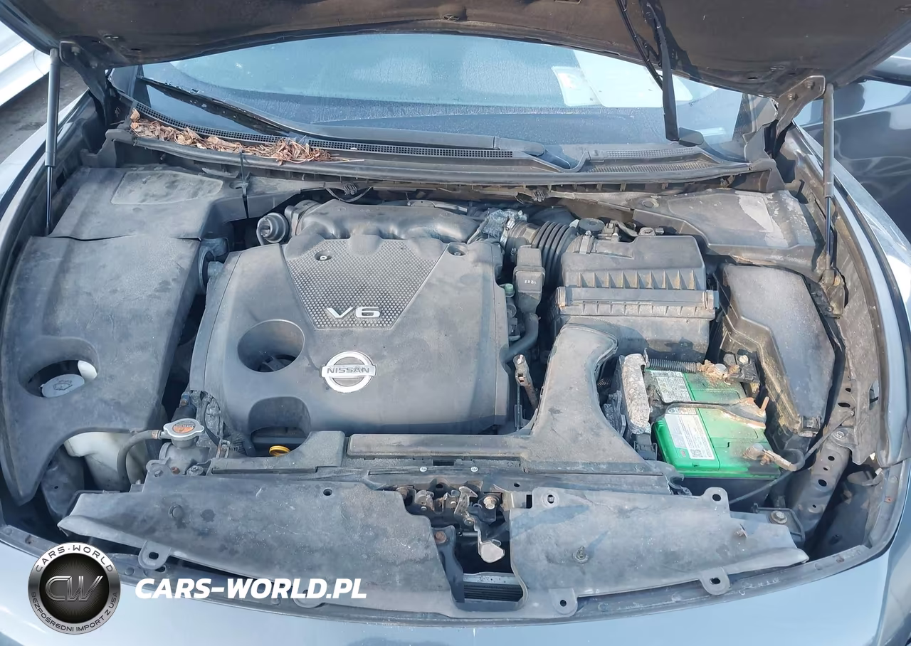 2012 Nissan Maxima 3.5 Sv VIN:1N4AA5AP7CC859637 - 10