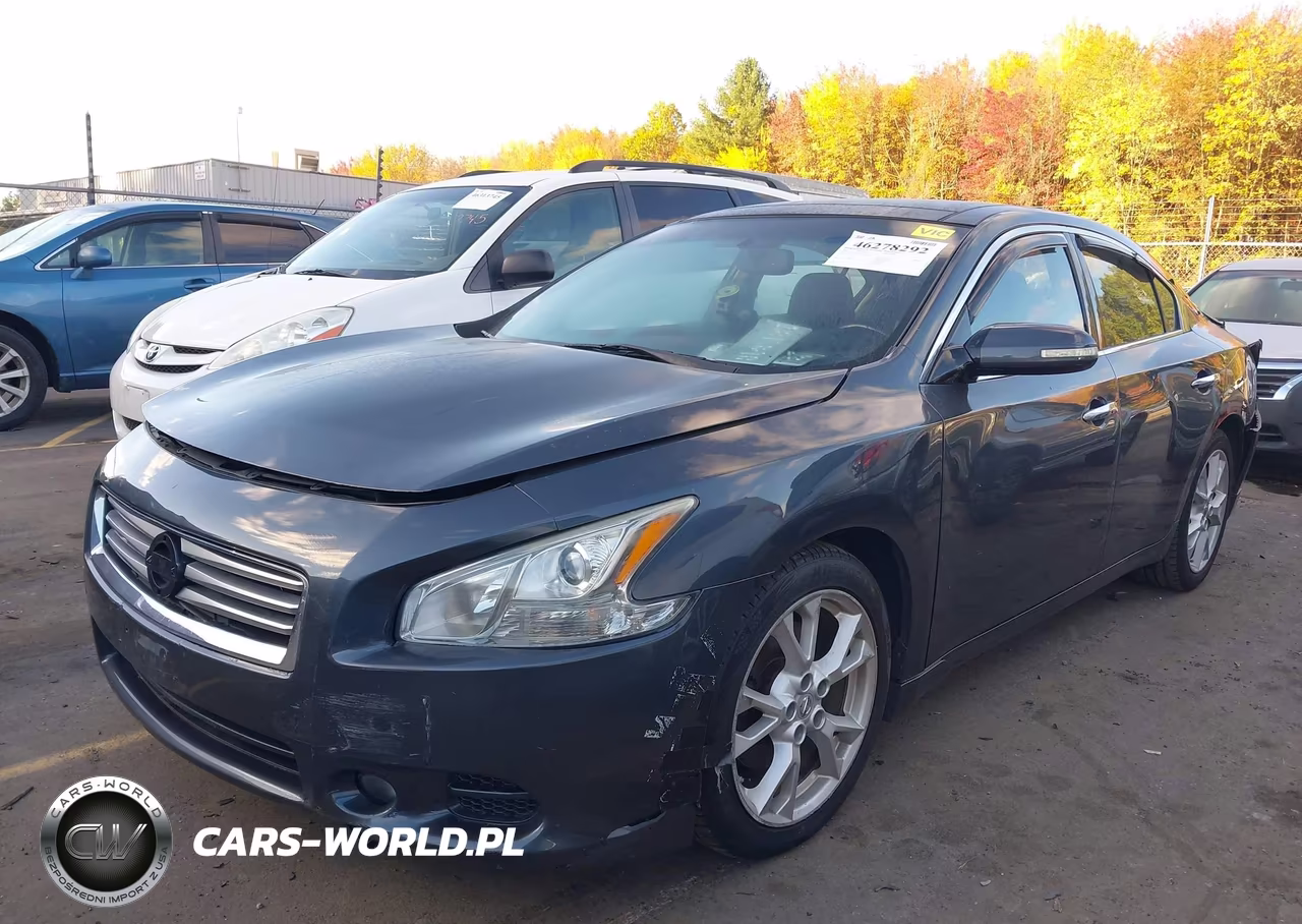 2012 Nissan Maxima 3.5 Sv VIN:1N4AA5AP7CC859637 - 2