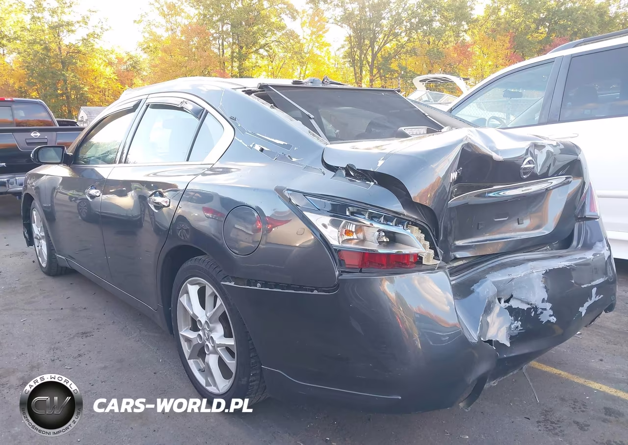 2012 Nissan Maxima 3.5 Sv VIN:1N4AA5AP7CC859637 - 3