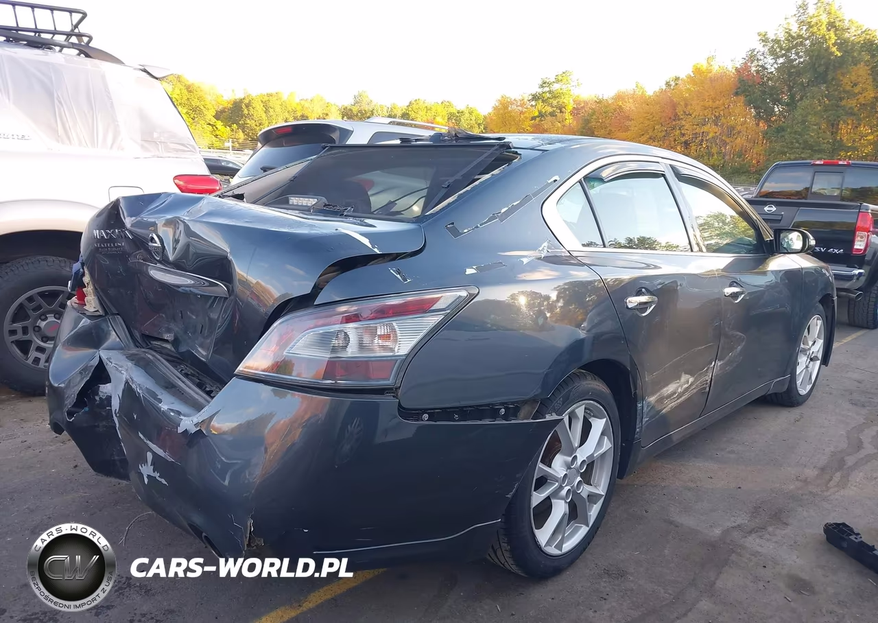 2012 Nissan Maxima 3.5 Sv VIN:1N4AA5AP7CC859637 - 4