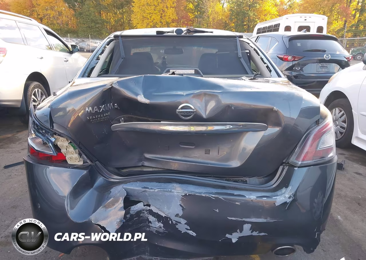 2012 Nissan Maxima 3.5 Sv VIN:1N4AA5AP7CC859637 - 6