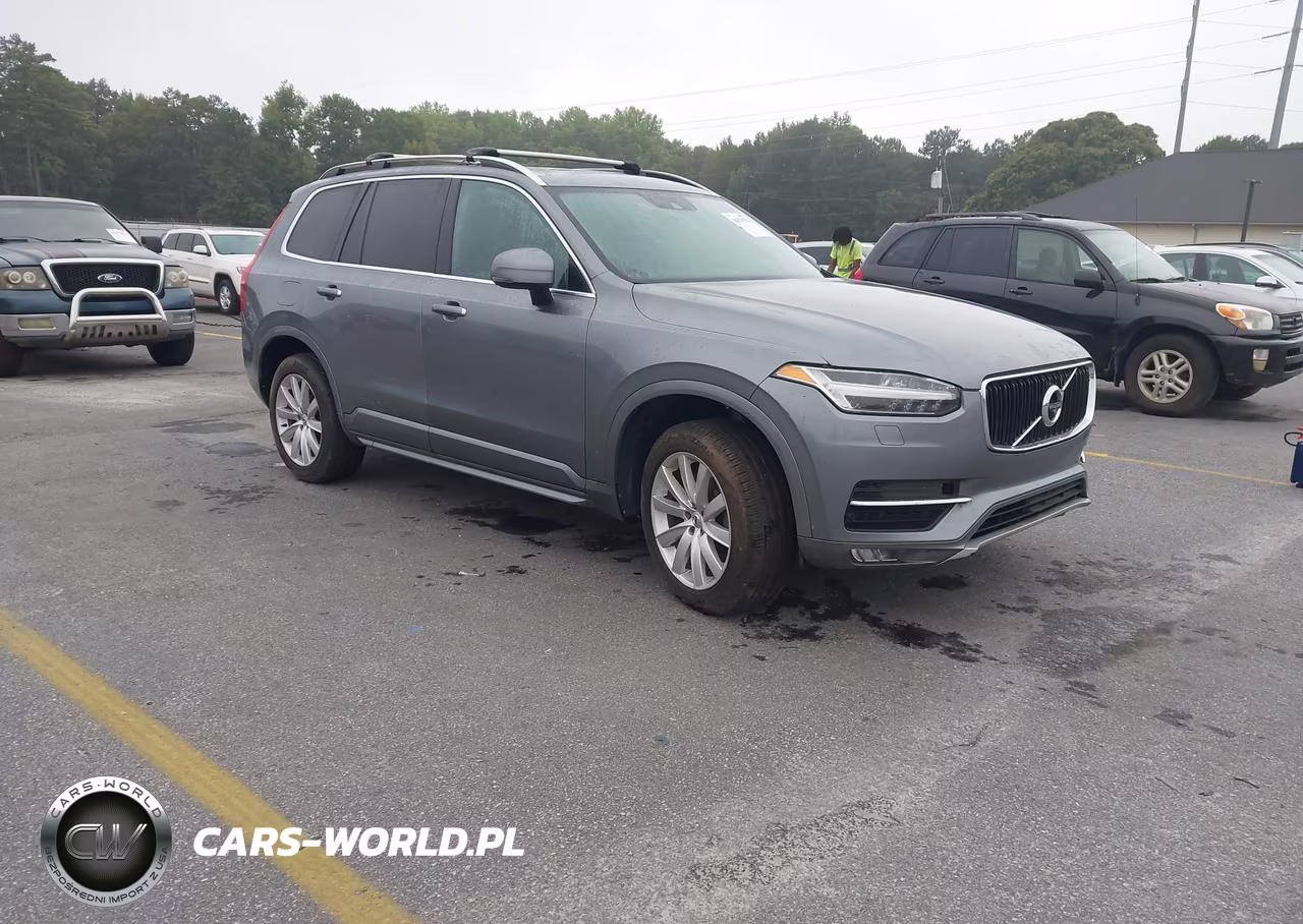 2016 Volvo Xc90 T6 Momentum